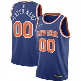 Camiseta Hombre NBA New York Knicks Personalizadas 2020-21 Nike Icon Edition Swingman